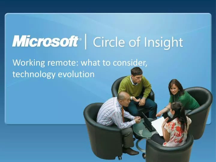 working remote what to consider technology evolution