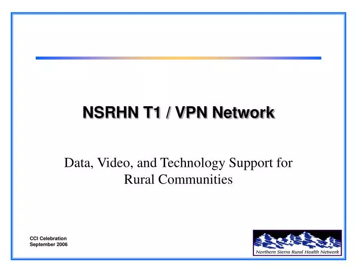 nsrhn t1 vpn network