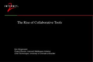 The Rise of Collaborative Tools