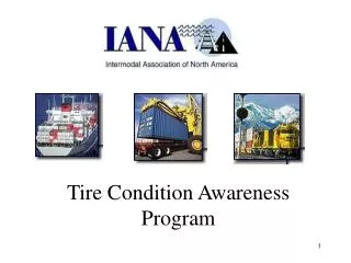 Tire Condition Awareness Program