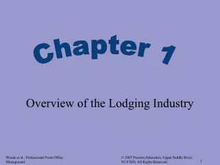 Overview of the Lodging Industry
