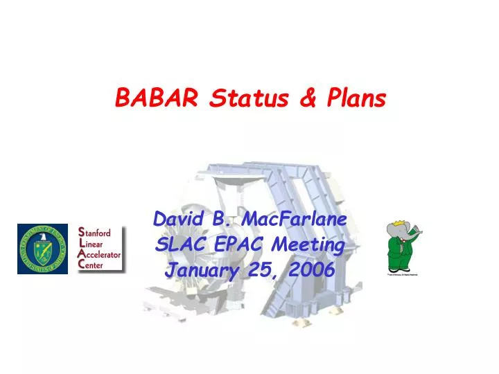 babar status plans