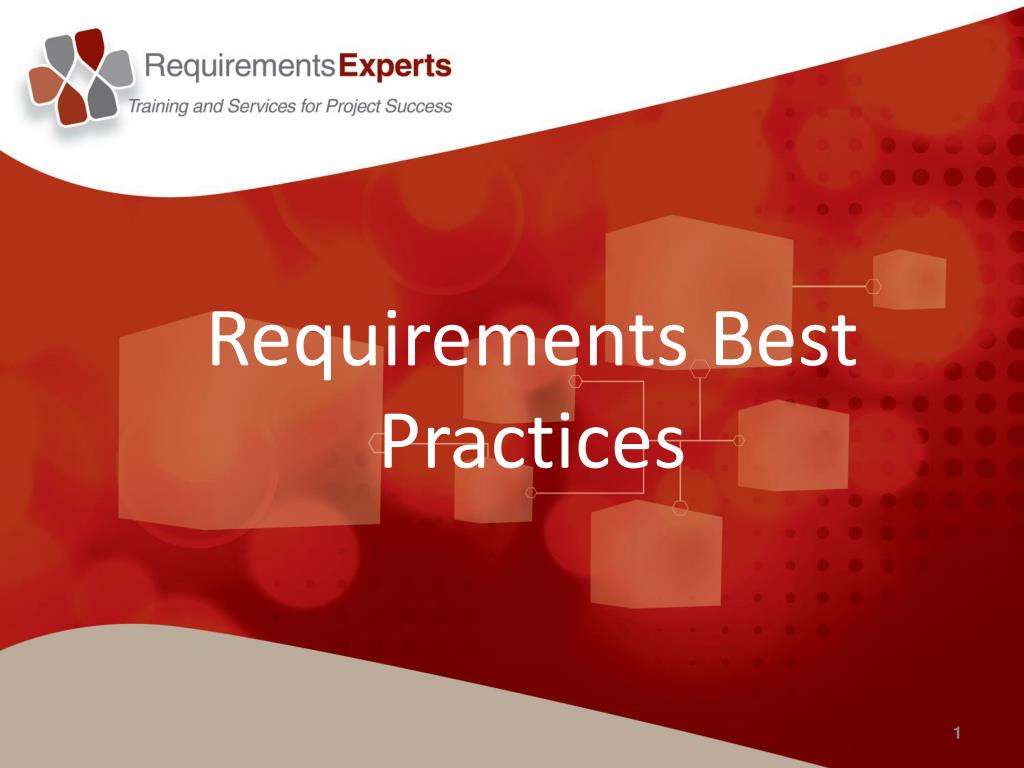 PPT - Requirements Best Practices PowerPoint Presentation, free ...