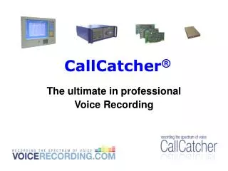 CallCatcher ®