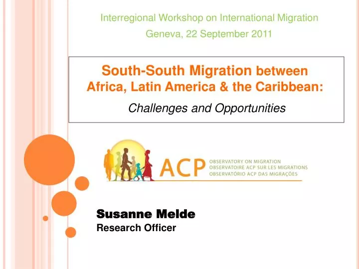 south south migration between africa latin america the caribbean
