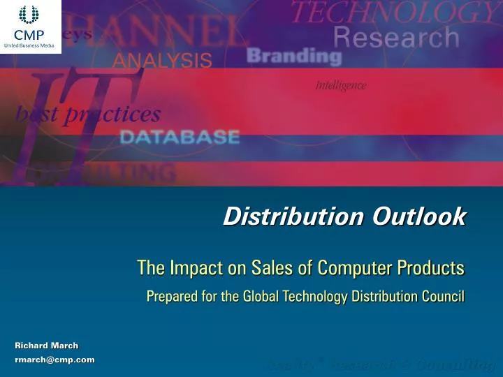 the impact on sales of computer products prepared for the global technology distribution council