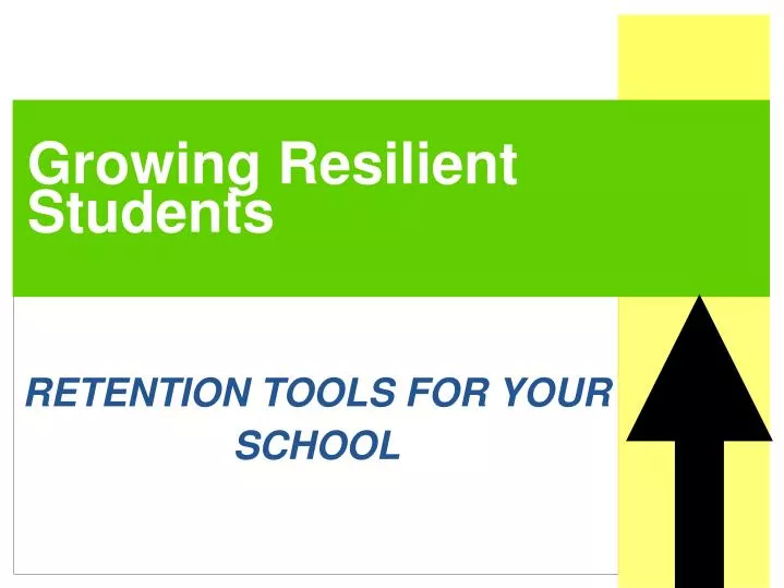 growing resilient students