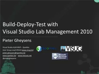Build-Deploy-Test with Visual Studio Lab Management 2010