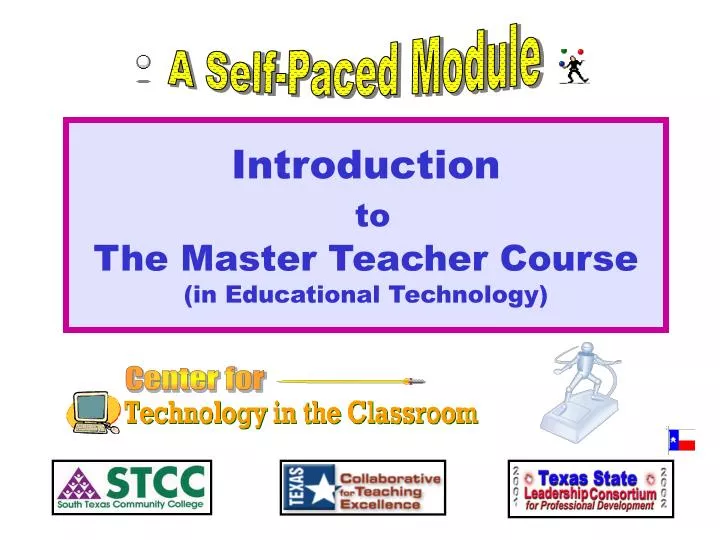 introduction to the master teacher course in educational technology