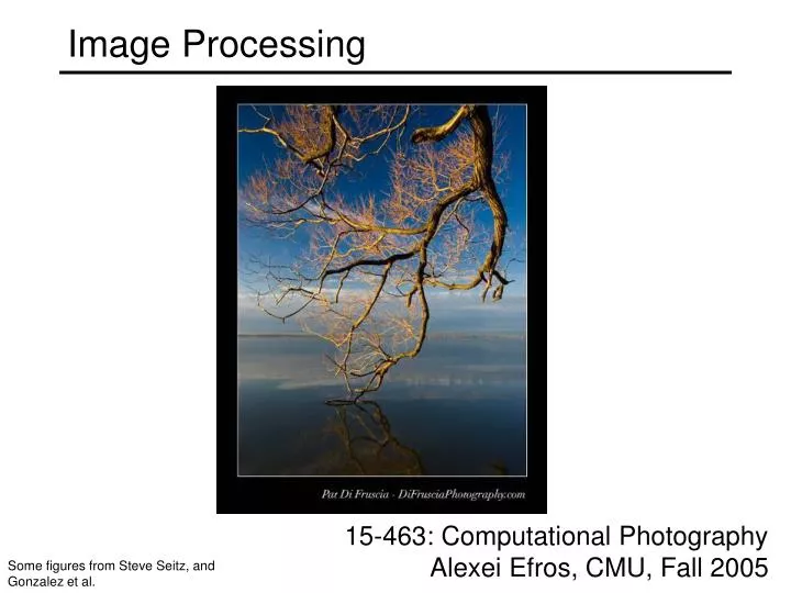 image processing