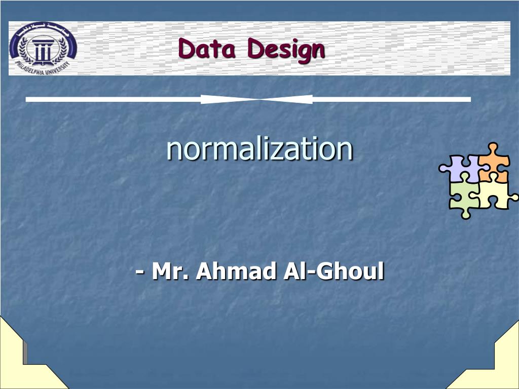 PPT - normalization PowerPoint Presentation, free download - ID:749939