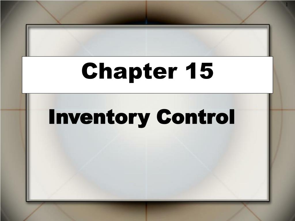 PPT - Inventory Control PowerPoint Presentation, free download - ID:749964