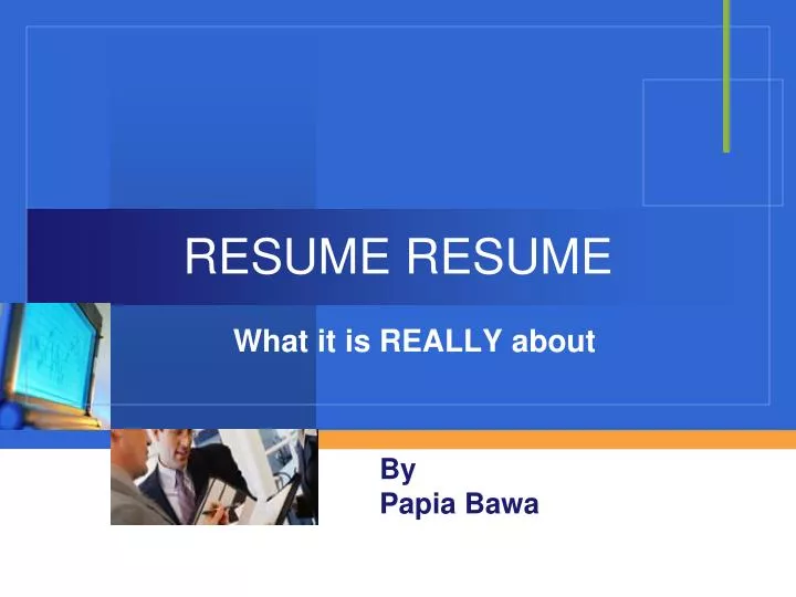 resume resume