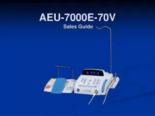 AEU-7000E-70V Sales Guide