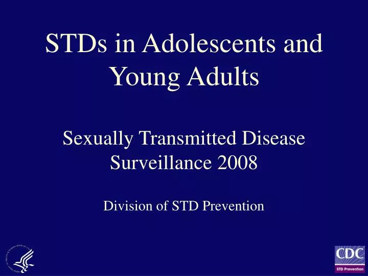 stds in adolescents and young adults sexually transmitted disease surveillance 2008
