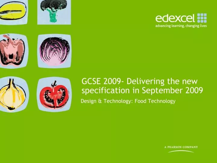 design technology food technology