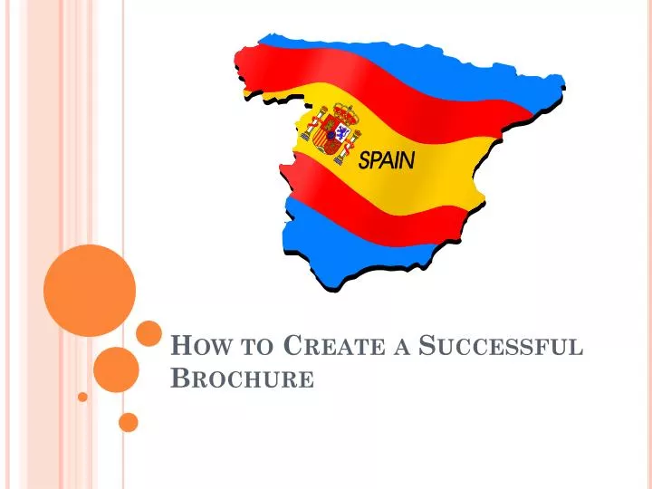 how to create a successful brochure