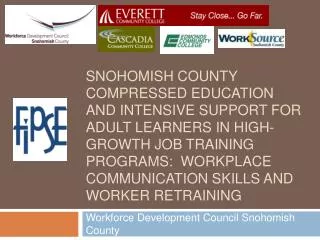 Workforce Development Council Snohomish County