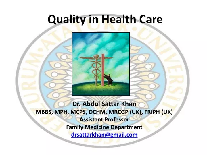 quality in health care