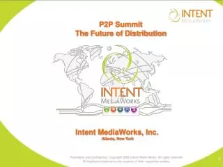 Intent MediaWorks, Inc. Atlanta, New York