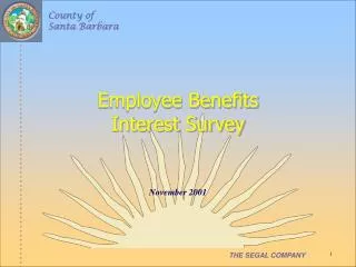 Employee Benefits Interest Survey