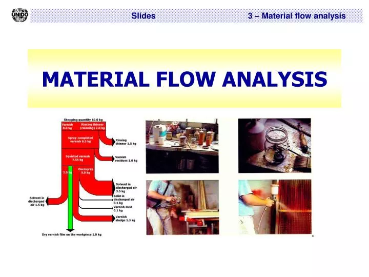 material flow analysis
