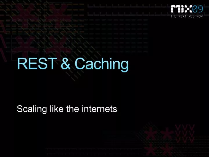 rest caching