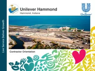Unilever Hammond Hammond, Indiana
