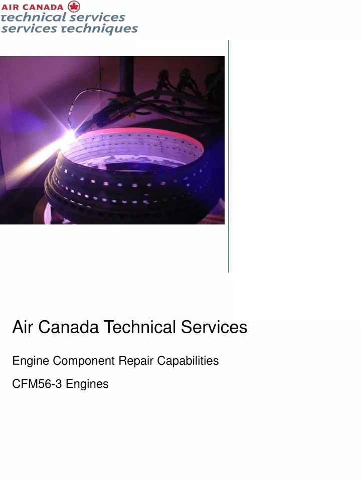 air canada technical services