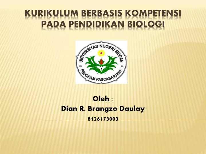 oleh dian r brangzo daulay 8126173003