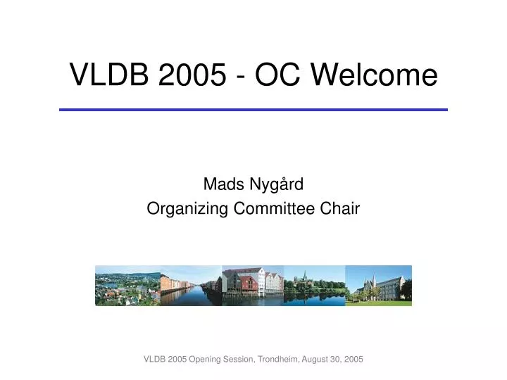 mads nyg rd organizing committee chair