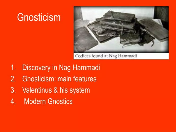 gnosticism