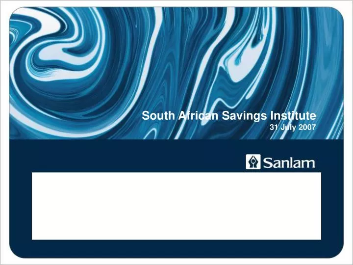 how to get sa to save jac laubscher group economist sanlam