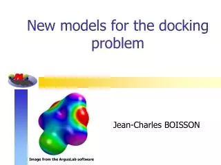New models for the docking problem