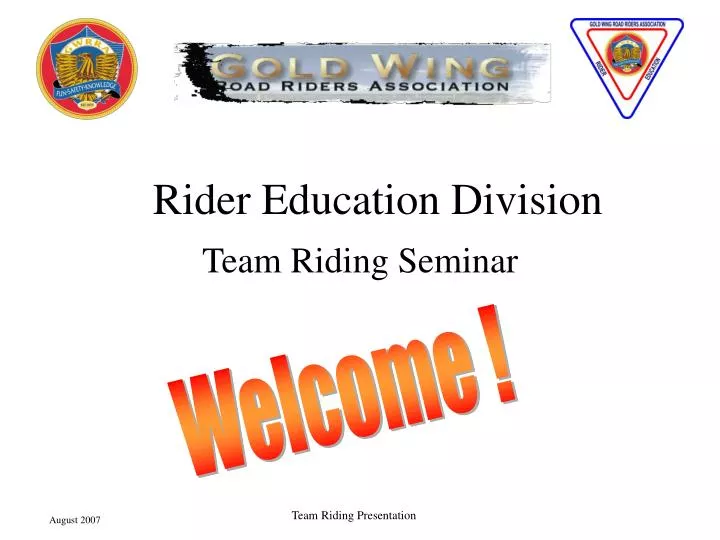 rider education division