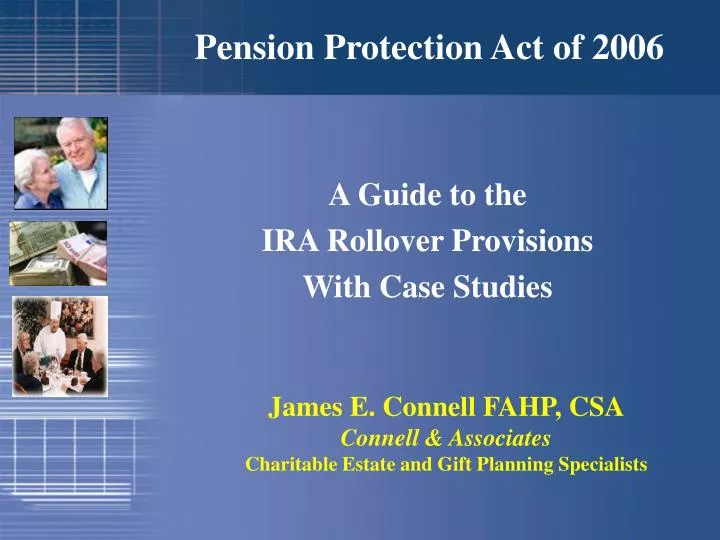 pension protection act of 2006
