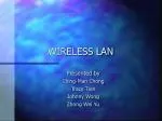 WIRELESS LAN - slide 1