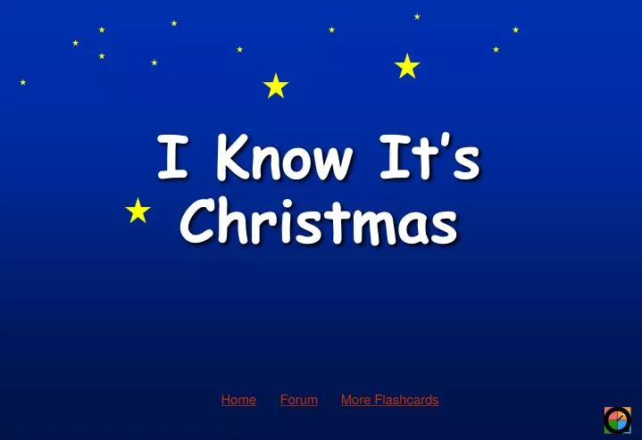 i know it s christmas