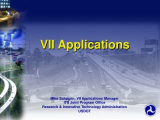 VII Applications