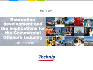 Rebreather development and the implications for the Commercial Offshore Industry