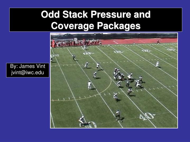 odd stack pressure and coverage packages