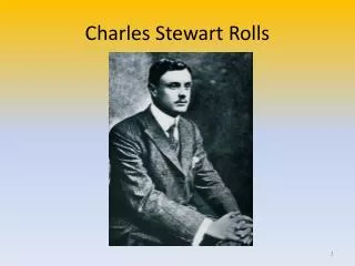 Charles Stewart Rolls
