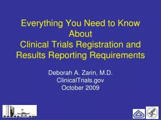 Everything You Need to Know About Clinical Trials Registration and Results Reporting Requirements