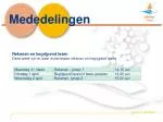 Rekenen en begrijpend lezen Deze week zijn er weer extra lessen rekenen en begrijpend lezen - slide 1