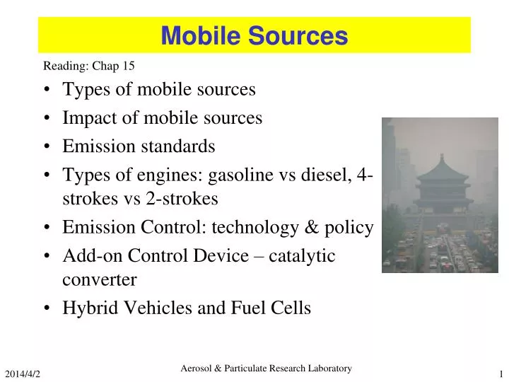 mobile sources
