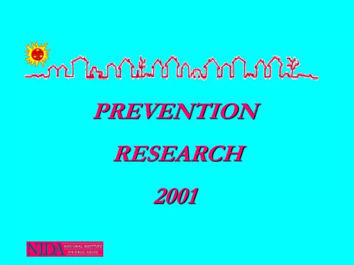 prevention research 2001