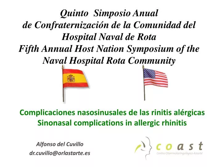 complicaciones nasosinusales de las rinitis al rgicas sinonasal complications in allergic rhinitis