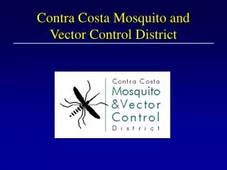 Contra Costa Mosquito and Vector Control District