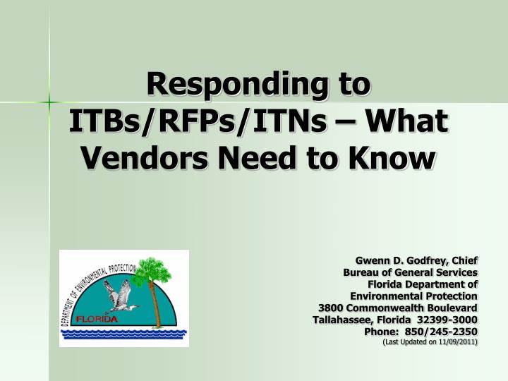 responding to itbs rfps itns what vendors need to know