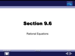 Section 9.6